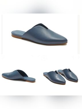 Rebecca Allen The Mule Slate Blue Sz 9.5